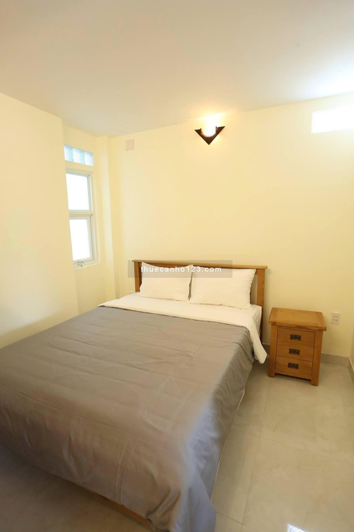 STUDIO Dạng 1Pn tách bếp cửa sổ thoáng view city, Full nội thất, toà nhà thang máy, gần Landmark,Q1