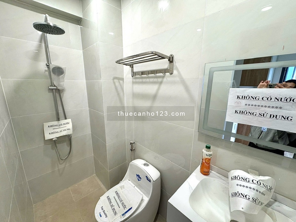 Studio mới tinh ban công lớn – full nội thất, máy giặt riêng