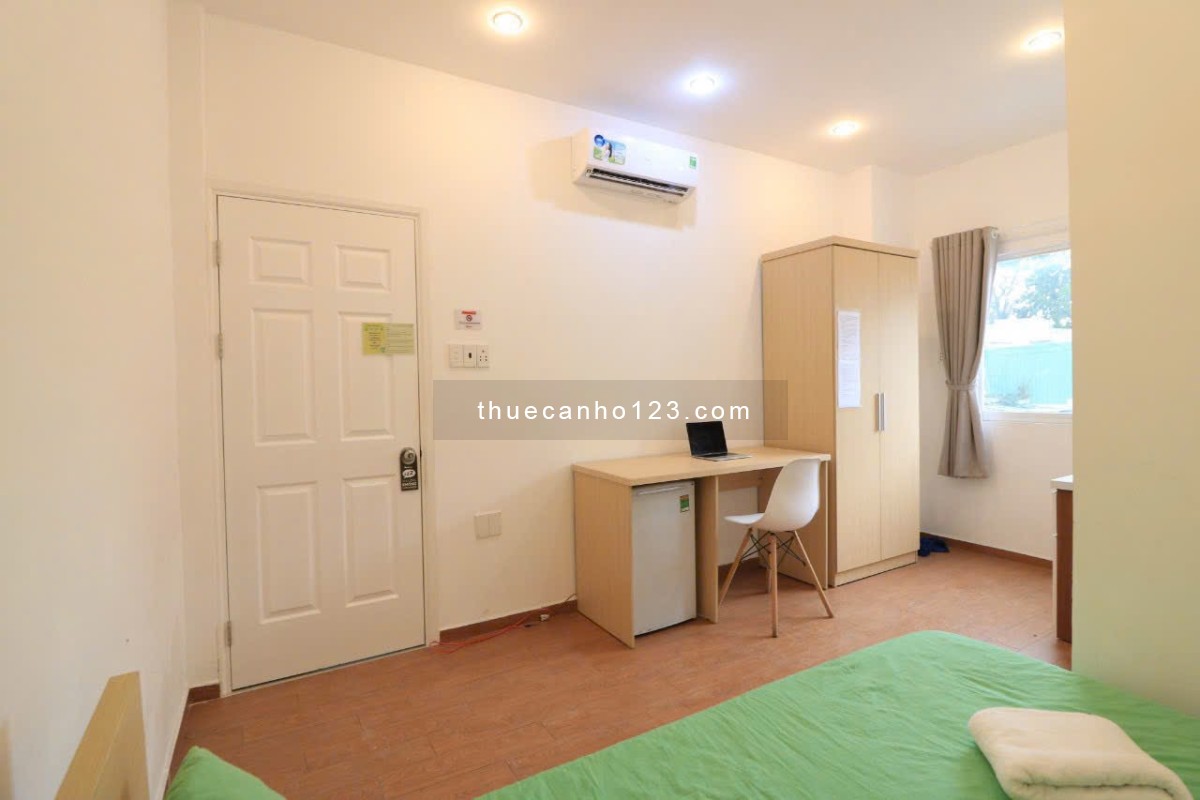 Cho thuê căn hộ Quận 3 giá rẻ ngay đường Pasteur, gần Hồ Con Rùa, Trương Định, Dinh Độc Lập