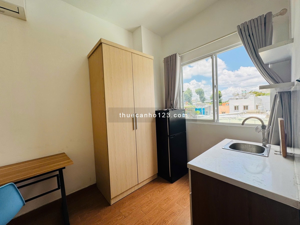 Cho thuê căn hộ Quận 3 giá rẻ ngay đường Pasteur, gần Hồ Con Rùa, Trương Định, Dinh Độc Lập