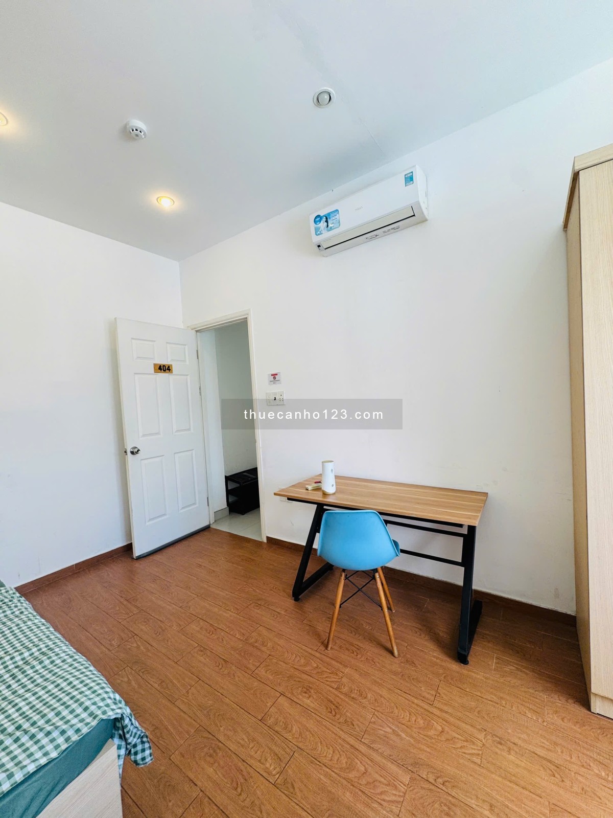 Cho thuê căn hộ Quận 3 giá rẻ ngay đường Pasteur, gần Hồ Con Rùa, Trương Định, Dinh Độc Lập