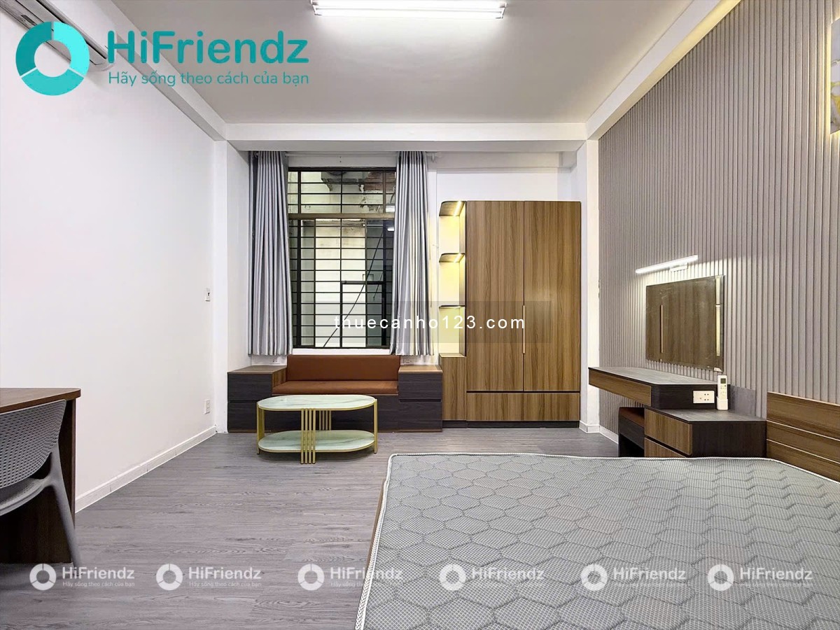 Khai trương Căn Hộ 1Pn Full Nội Thất Cửa Sổ lớn Ở PHÚ NHUẬN Gần Công Viên Gia Định - 0367674100