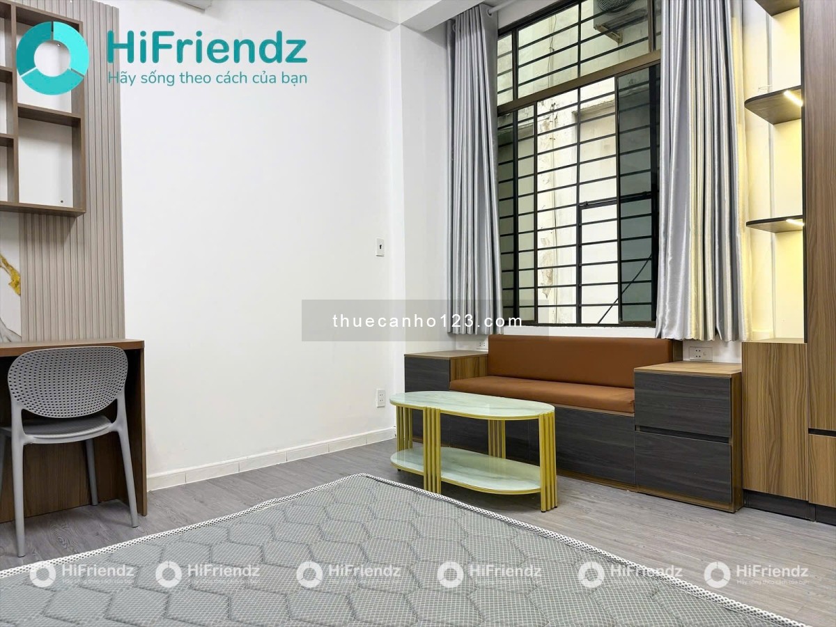 Khai trương Căn Hộ 1Pn Full Nội Thất Cửa Sổ lớn Ở PHÚ NHUẬN Gần Công Viên Gia Định - 0367674100