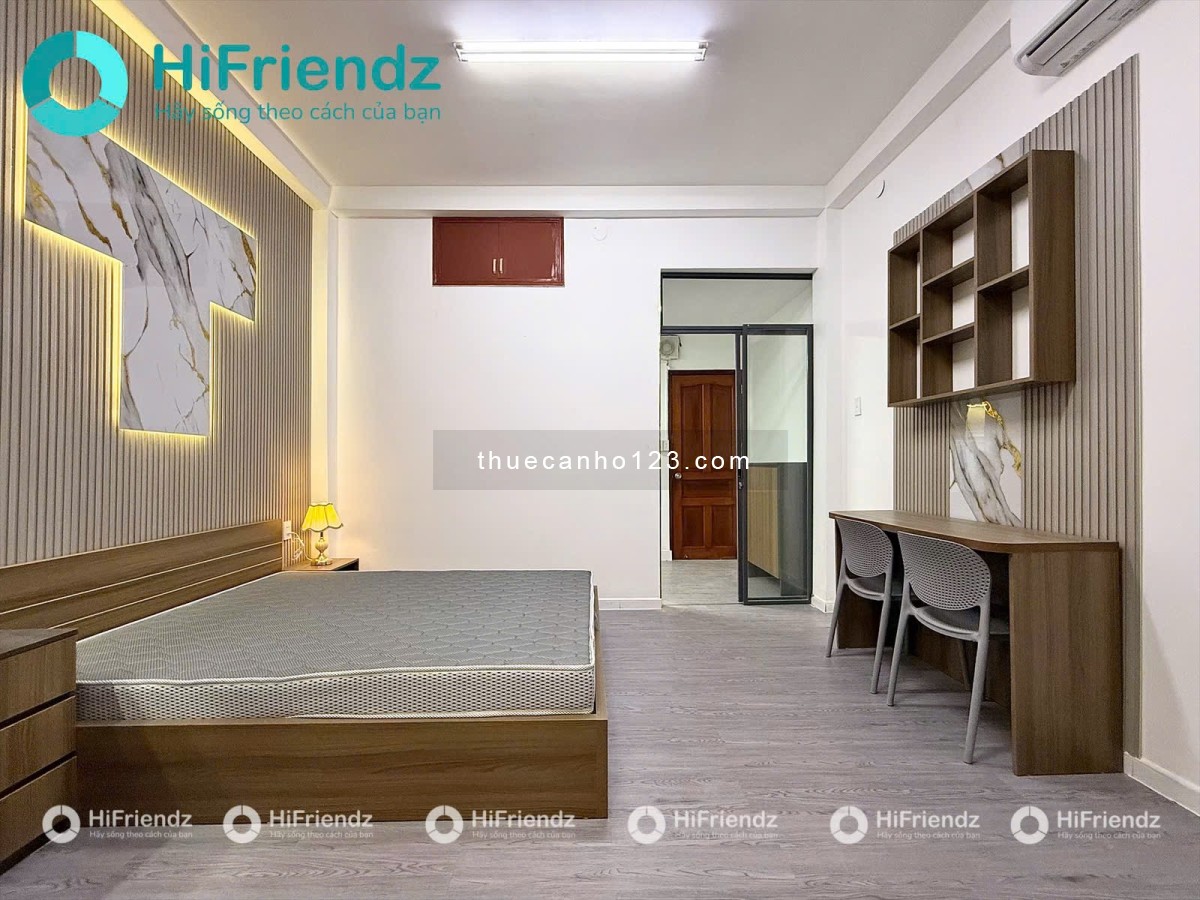 Khai trương Căn Hộ 1Pn Full Nội Thất Cửa Sổ lớn Ở PHÚ NHUẬN Gần Công Viên Gia Định - 0367674100