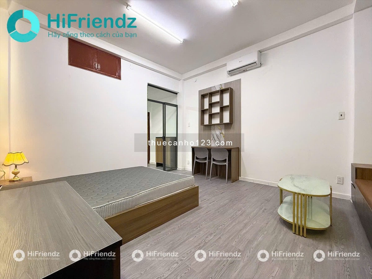 Khai trương Căn Hộ 1Pn Full Nội Thất Cửa Sổ lớn Ở PHÚ NHUẬN Gần Công Viên Gia Định - 0367674100