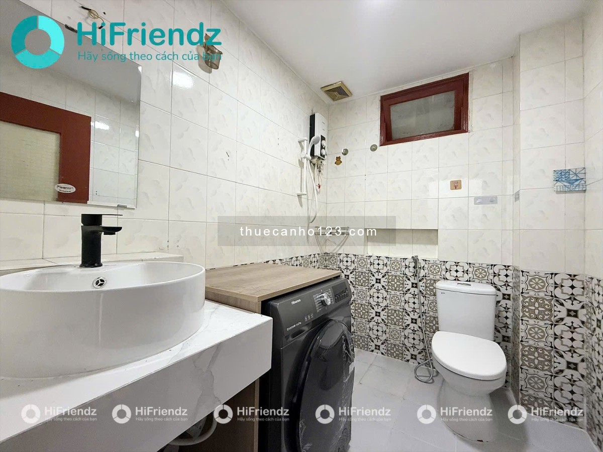 Khai trương Căn Hộ 1Pn Full Nội Thất Cửa Sổ lớn Ở PHÚ NHUẬN Gần Công Viên Gia Định - 0367674100