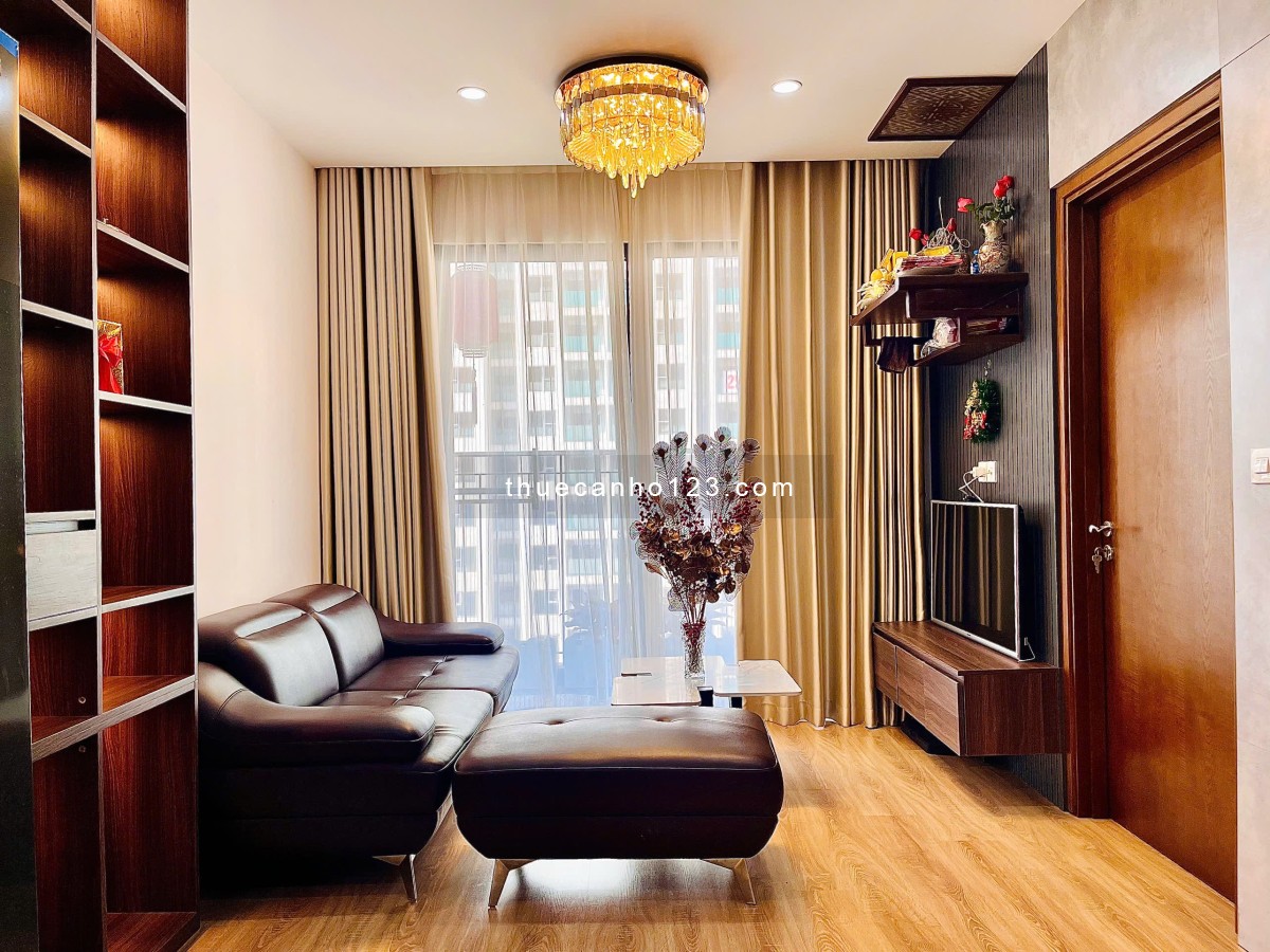 hính chủ cho thuê căn 54m2 (2N+2VS) tại Vinhomes Smart City