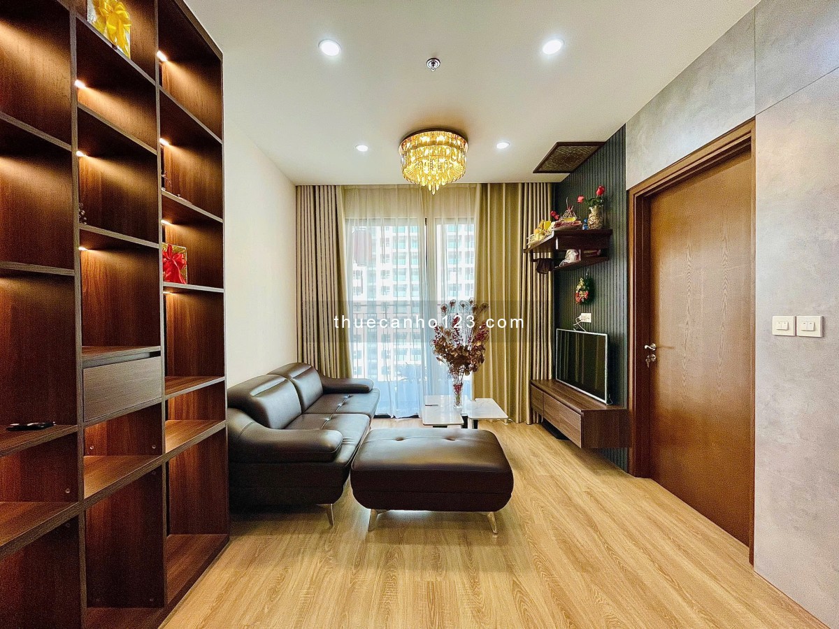 hính chủ cho thuê căn 54m2 (2N+2VS) tại Vinhomes Smart City