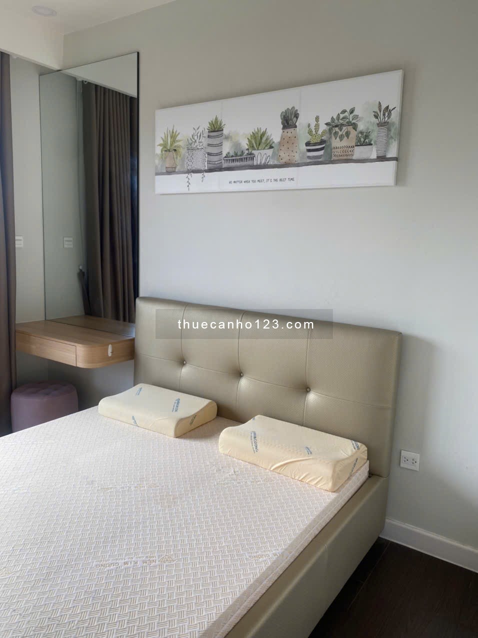 Cho Thuê Căn hộ 3pn - 96m2 nội thất đẹp trống từ 30/9/2025 giá mềm