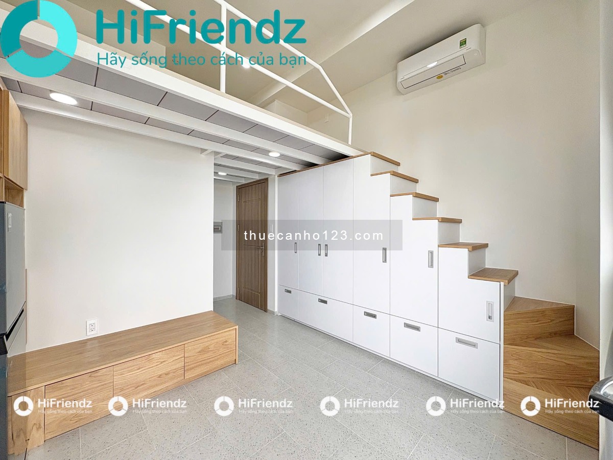 Duplex gác tích hợp tủ siêu xinh - Ngay Trung Tâm Q7, Gần Lotte, kdc Him Lam, Sunrise