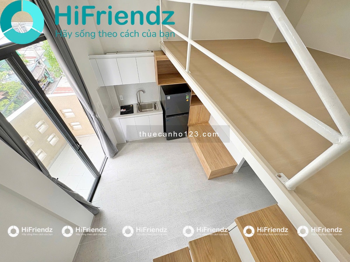 Duplex gác tích hợp tủ siêu xinh - Ngay Trung Tâm Q7, Gần Lotte, kdc Him Lam, Sunrise