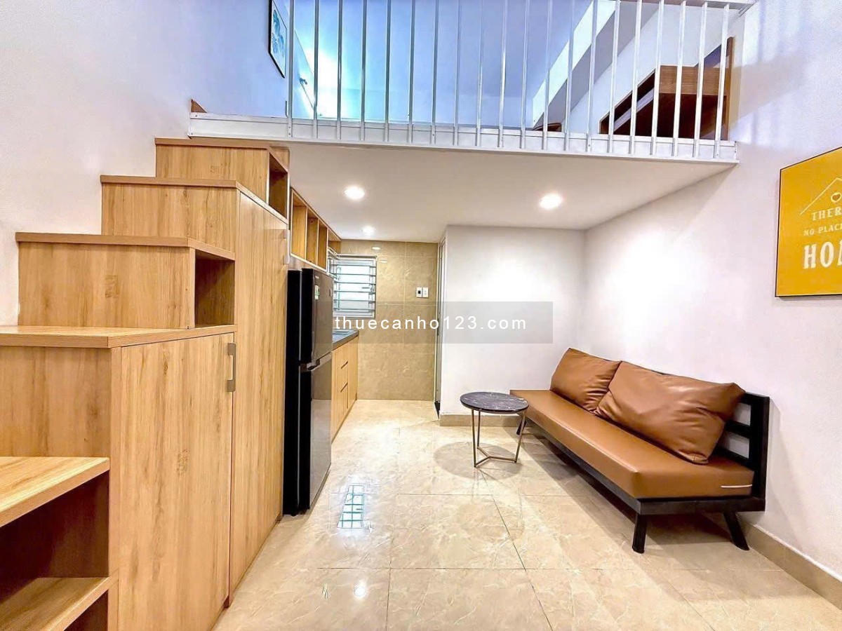 Duplex gác tích hợp tủ siêu xinh - Ngay Trung Tâm Q7, Gần Lotte, kdc Him Lam, Sunrise