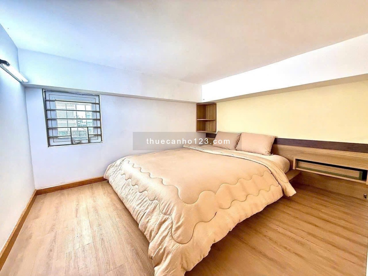 Duplex gác tích hợp tủ siêu xinh - Ngay Trung Tâm Q7, Gần Lotte, kdc Him Lam, Sunrise