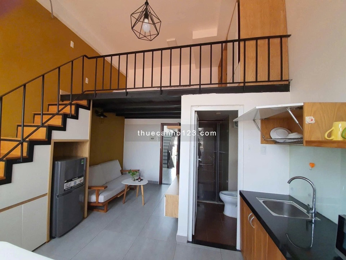 Duplex gác tích hợp tủ siêu xinh - Ngay Trung Tâm Q7, Gần Lotte, kdc Him Lam, Sunrise