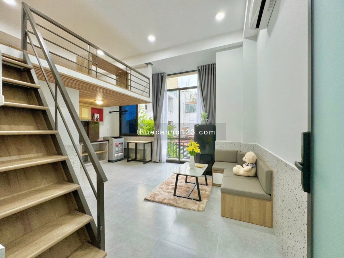 Duplex gác tích hợp tủ siêu xinh - Ngay Trung Tâm Q7, Gần Lotte, kdc Him Lam, Sunrise
