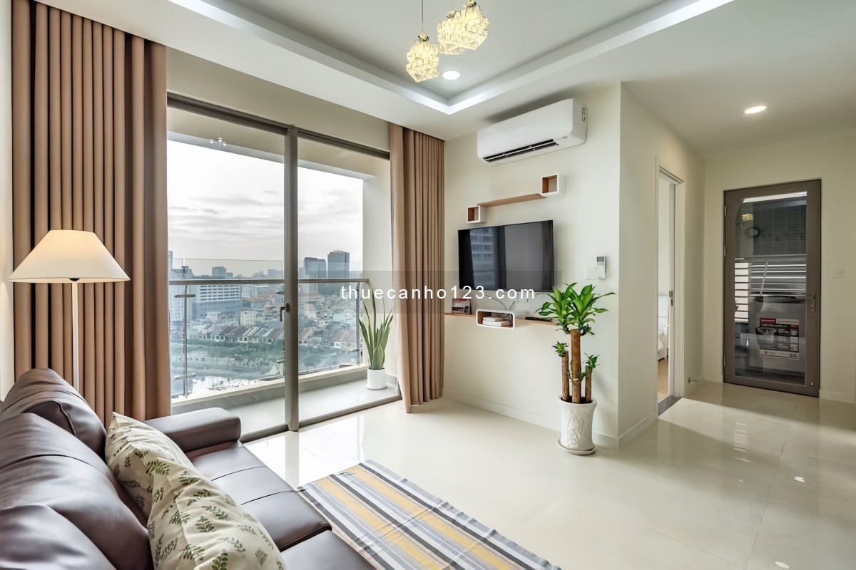 Cho thuê căn hộ Millennium Quận 4 – 65m², 2PN 2WC, full nội thất
