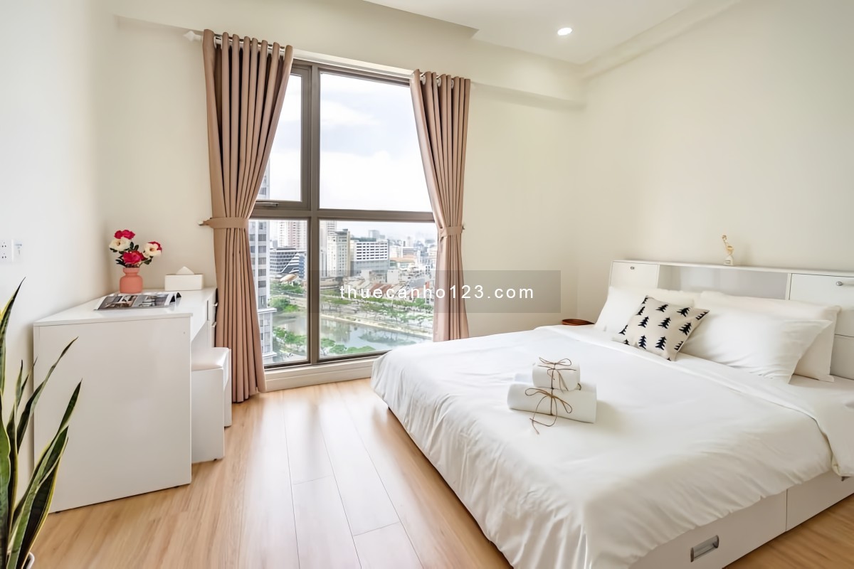 Cho thuê căn hộ Millennium Quận 4 – 65m², 2PN 2WC, full nội thất