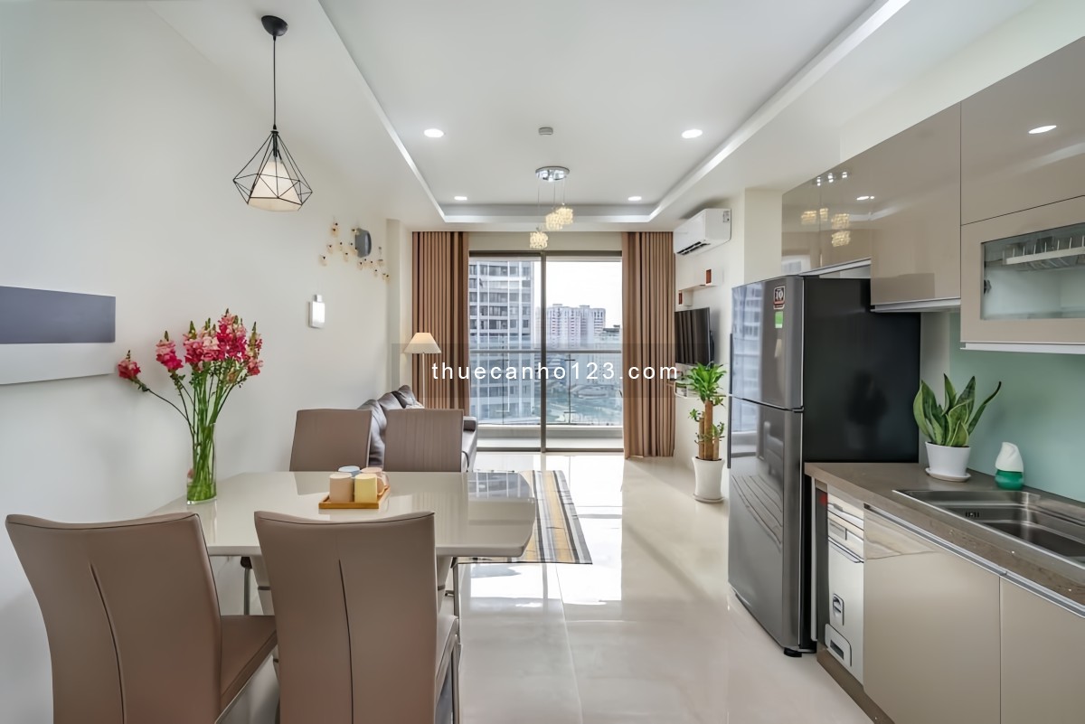 Cho thuê căn hộ Millennium Quận 4 – 65m², 2PN 2WC, full nội thất