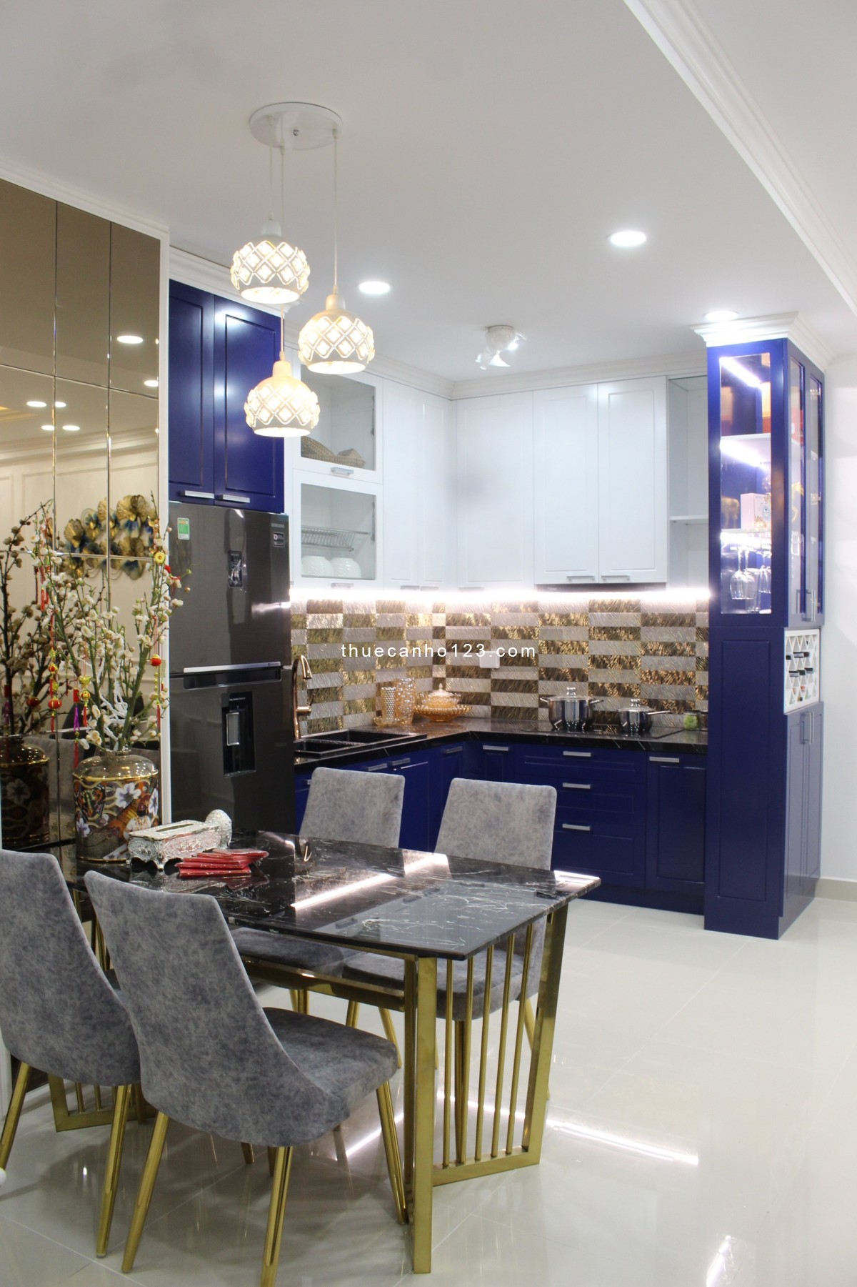 Cho thuê siêu phẩm 2PN- full nội thất cao cấp