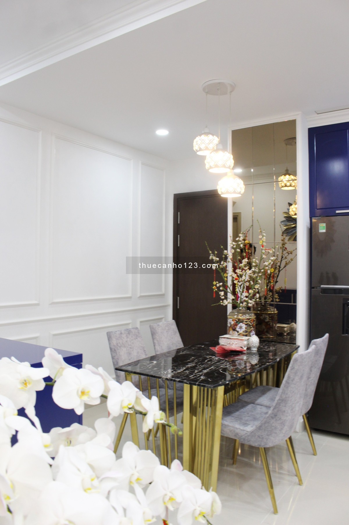 Cho thuê siêu phẩm 2PN- full nội thất cao cấp