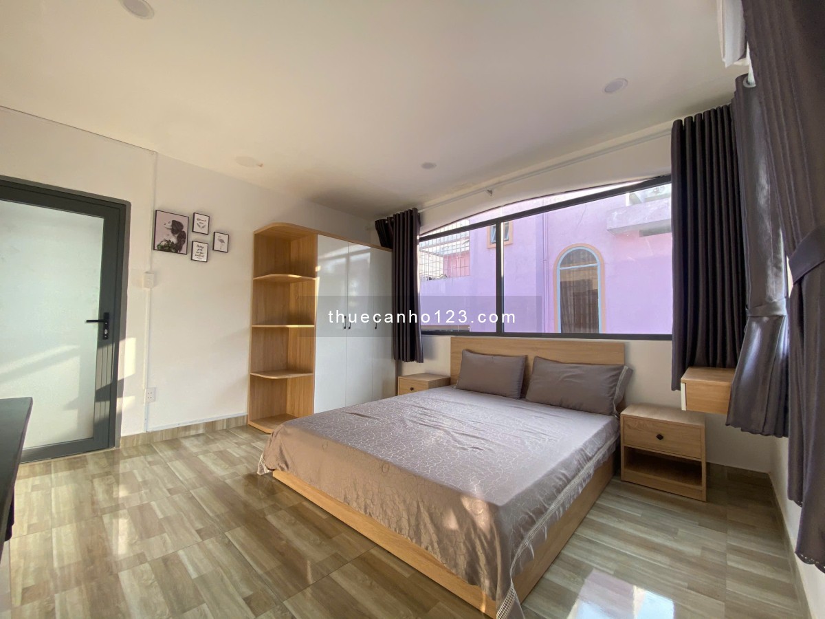 Căn hộ thoáng mát, ban công đón nắng, Phan Văn Trị, gần Đại học Văn Lang, Hutech, GTVT, Công Nghiệp