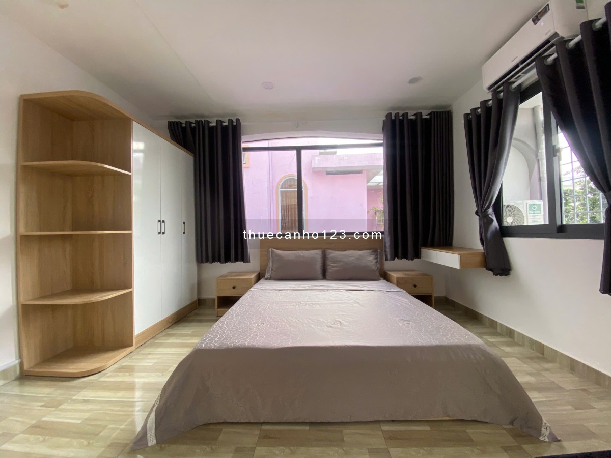 Căn hộ thoáng mát, ban công đón nắng, Phan Văn Trị, gần Đại học Văn Lang, Hutech, GTVT, Công Nghiệp