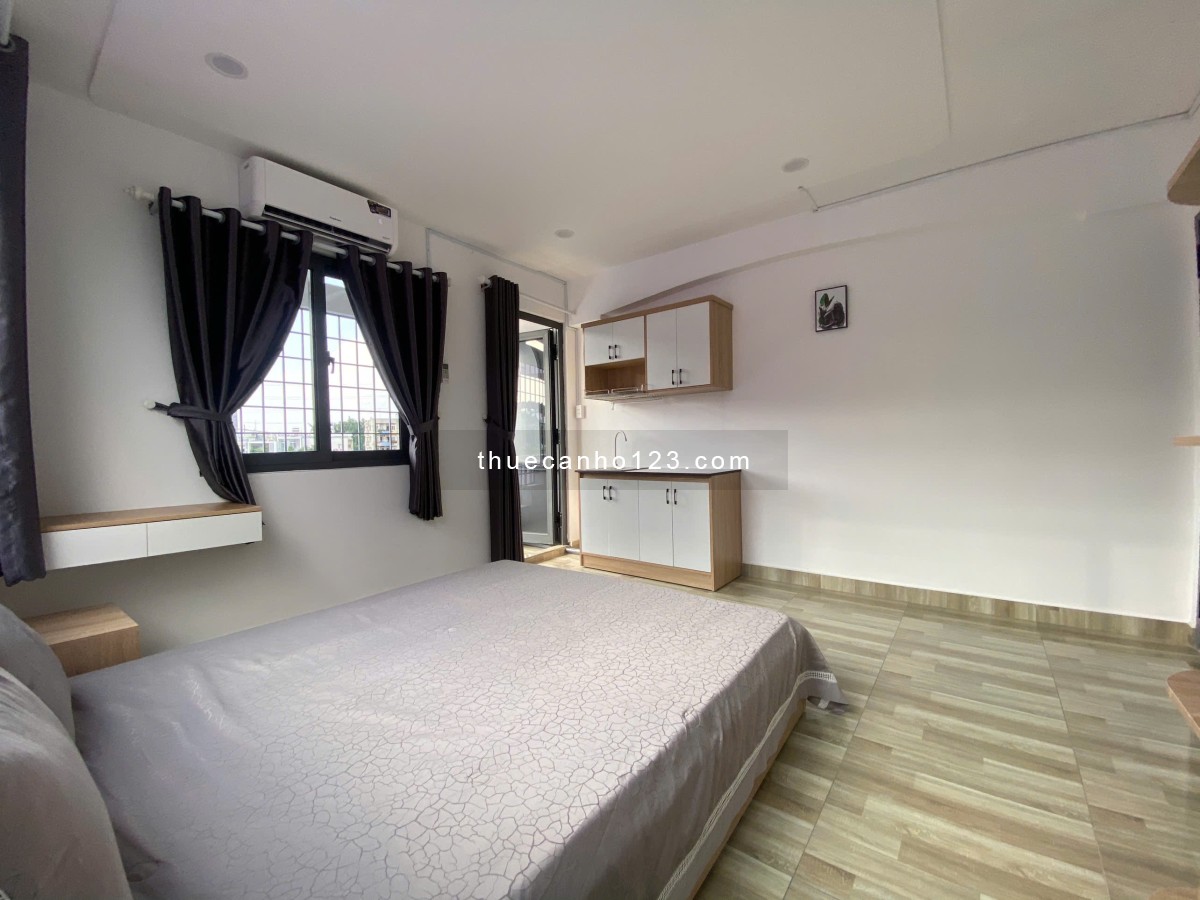 Căn hộ thoáng mát, ban công đón nắng, Phan Văn Trị, gần Đại học Văn Lang, Hutech, GTVT, Công Nghiệp