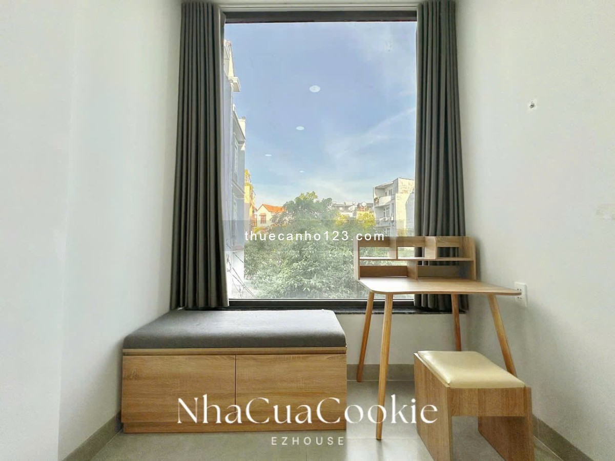 Cho thuê căn hộ cao cấp đầy đủ nội thất gần sân bay Tân Sơn Nhất - CV Hoàng Văn Thụ - quận Tân Bình