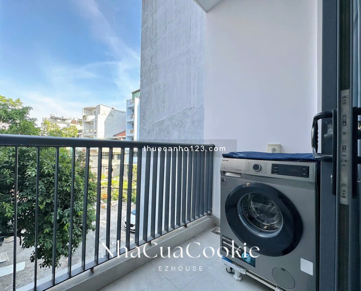 Cho thuê căn hộ cao cấp đầy đủ nội thất gần sân bay Tân Sơn Nhất - CV Hoàng Văn Thụ - quận Tân Bình