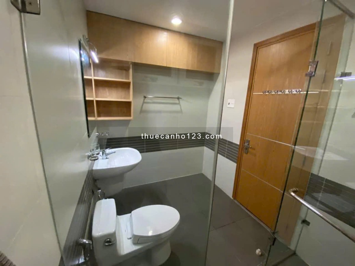 Cho thuê căn Hộ HIM LAM - Chợ Lớn Quận 6, 102m2, 2pn 2wc, Full Nt, giá 14tr, Lh 0933481089