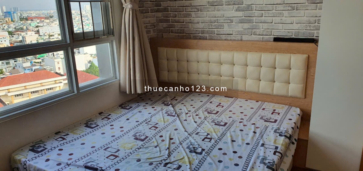 Cho thuê căn Hộ HIM LAM - Chợ Lớn Quận 6, 102m2, 2pn 2wc, Full Nt, giá 14tr, Lh 0933481089