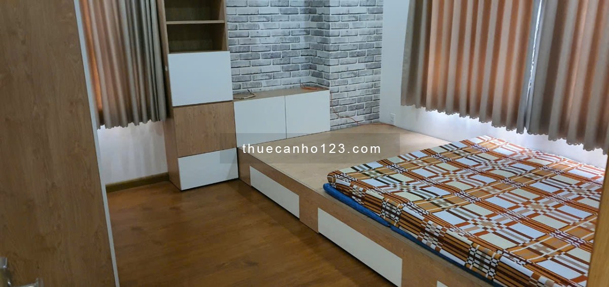 Cho thuê căn Hộ HIM LAM - Chợ Lớn Quận 6, 102m2, 2pn 2wc, Full Nt, giá 14tr, Lh 0933481089