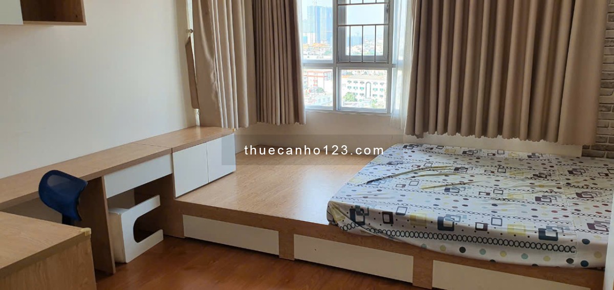 Cho thuê căn Hộ HIM LAM - Chợ Lớn Quận 6, 102m2, 2pn 2wc, Full Nt, giá 14tr, Lh 0933481089
