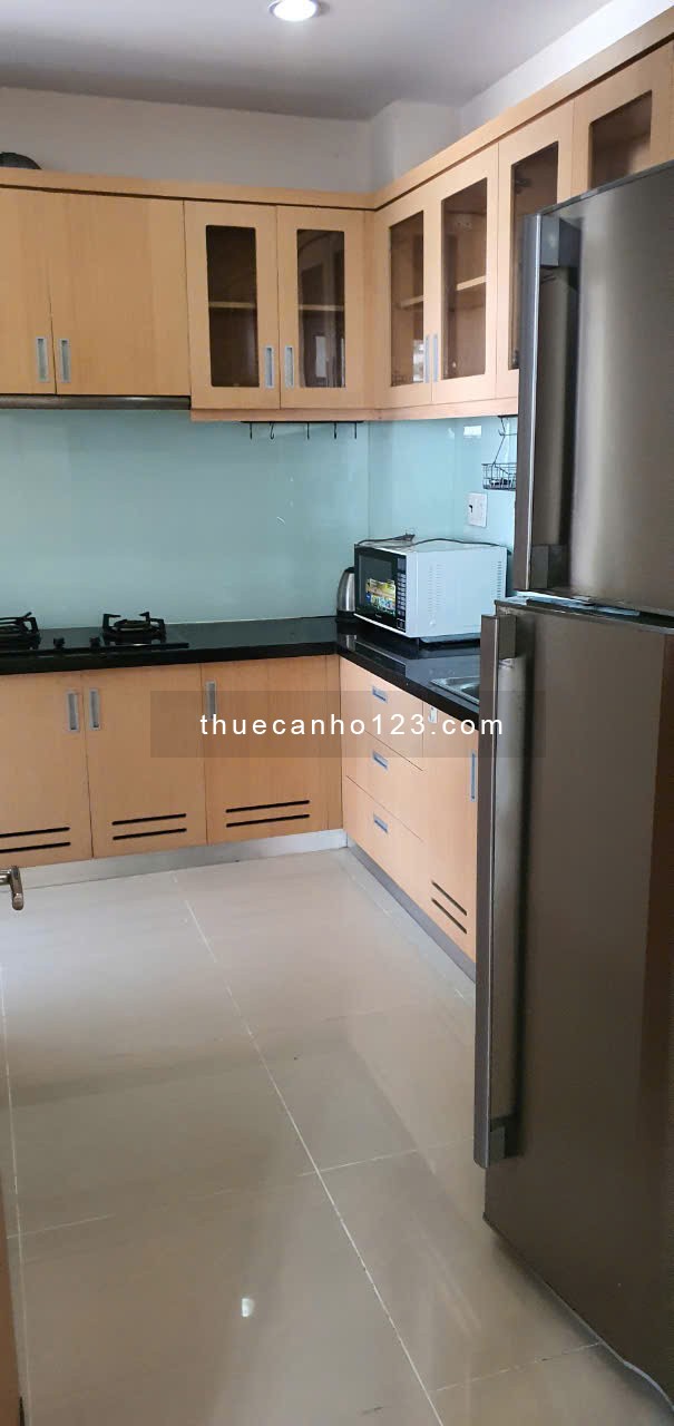 Cho thuê căn Hộ HIM LAM - Chợ Lớn Quận 6, 102m2, 2pn 2wc, Full Nt, giá 14tr, Lh 0933481089