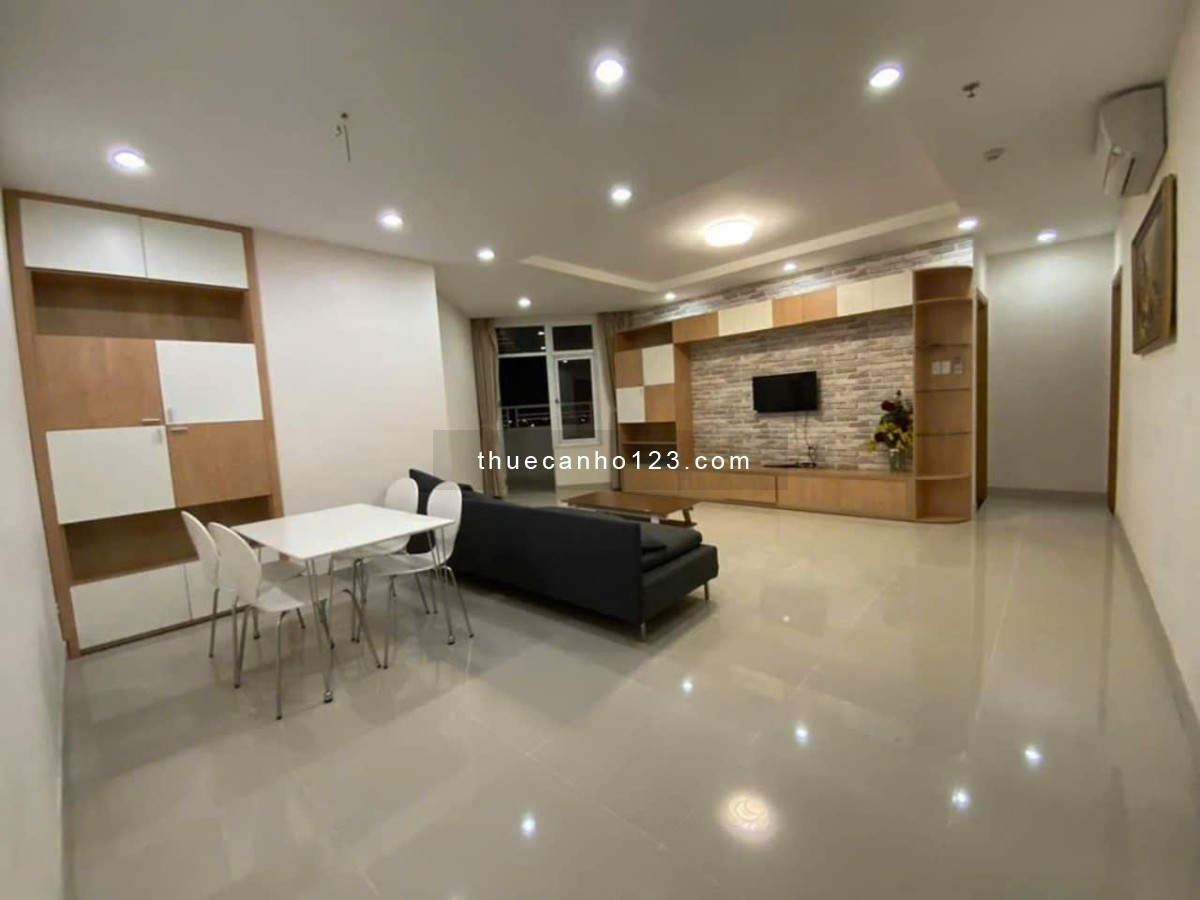 Cho thuê căn Hộ HIM LAM - Chợ Lớn Quận 6, 102m2, 2pn 2wc, Full Nt, giá 14tr, Lh 0933481089