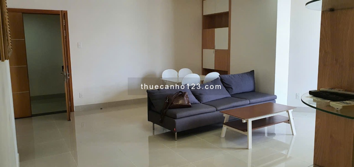 Cho thuê căn Hộ HIM LAM - Chợ Lớn Quận 6, 102m2, 2pn 2wc, Full Nt, giá 14tr, Lh 0933481089