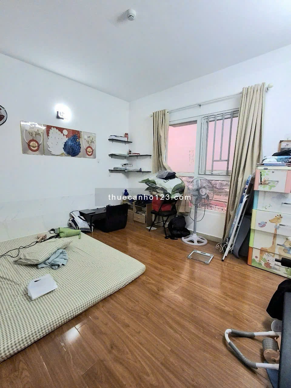 Cho thuê căn hộ 81m², 2PN, full nội thất