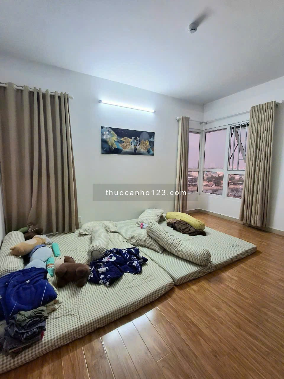 Cho thuê căn hộ 81m², 2PN, full nội thất
