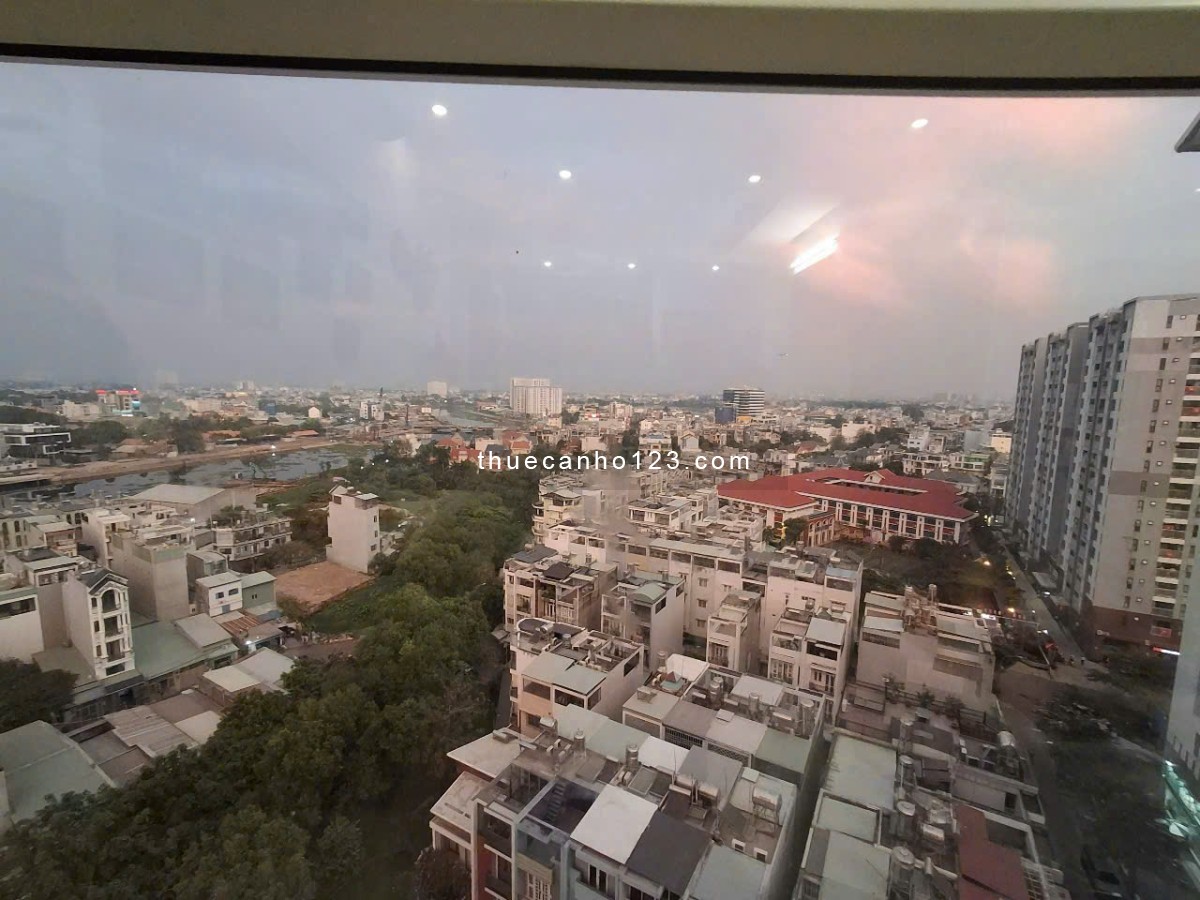 Cho thuê căn hộ 81m², 2PN, full nội thất