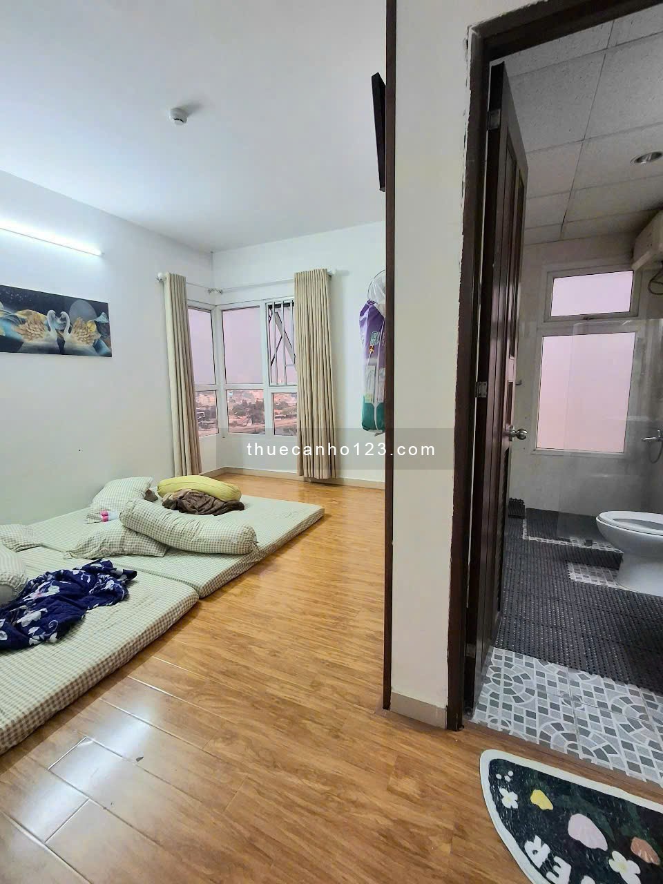 Cho thuê căn hộ 81m², 2PN, full nội thất