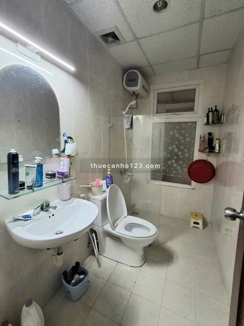 Cho thuê căn hộ 81m², 2PN, full nội thất