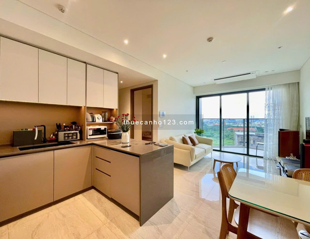 CHung cư Satra, Phan Đăng Lưu, PN: 140m2, 3p ngủ, ban công, 22tr/tháng