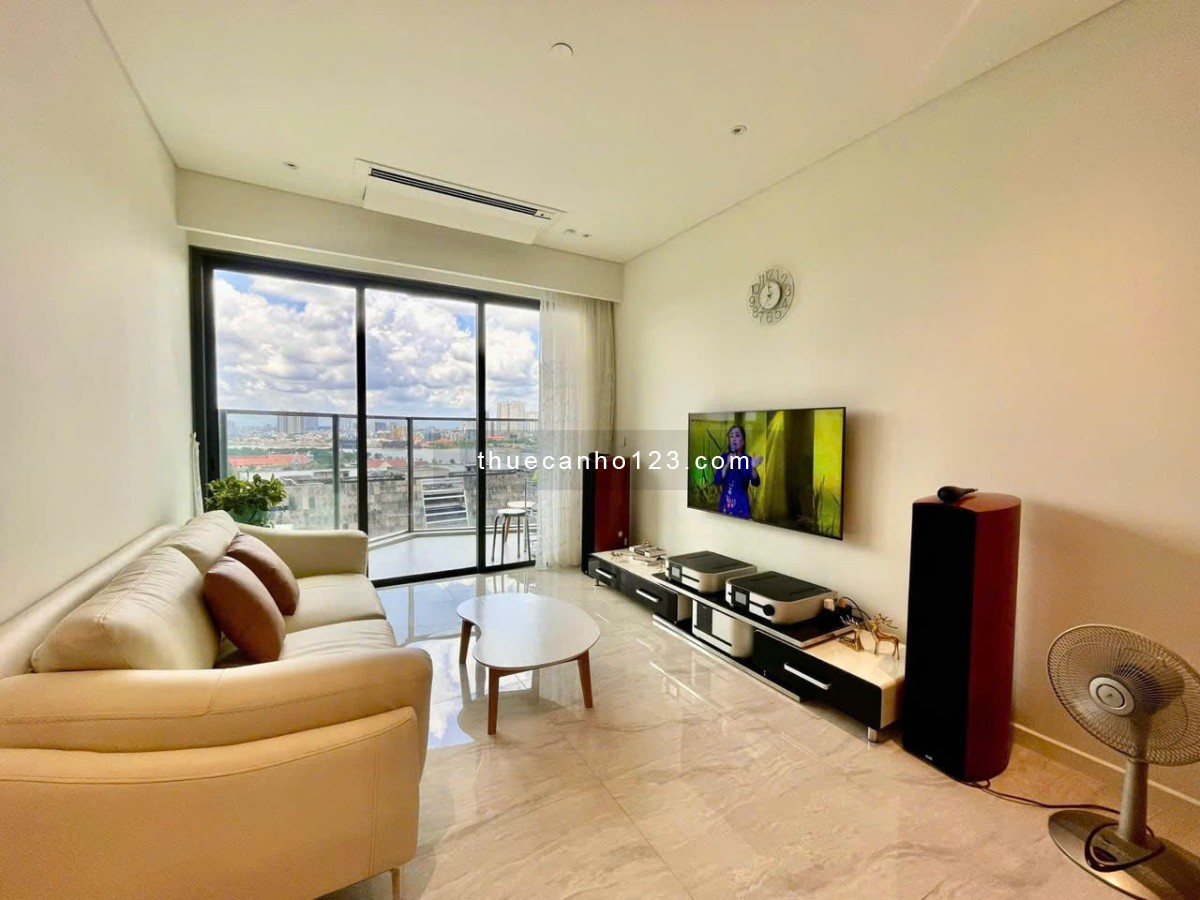 CHung cư Satra, Phan Đăng Lưu, PN: 140m2, 3p ngủ, ban công, 22tr/tháng