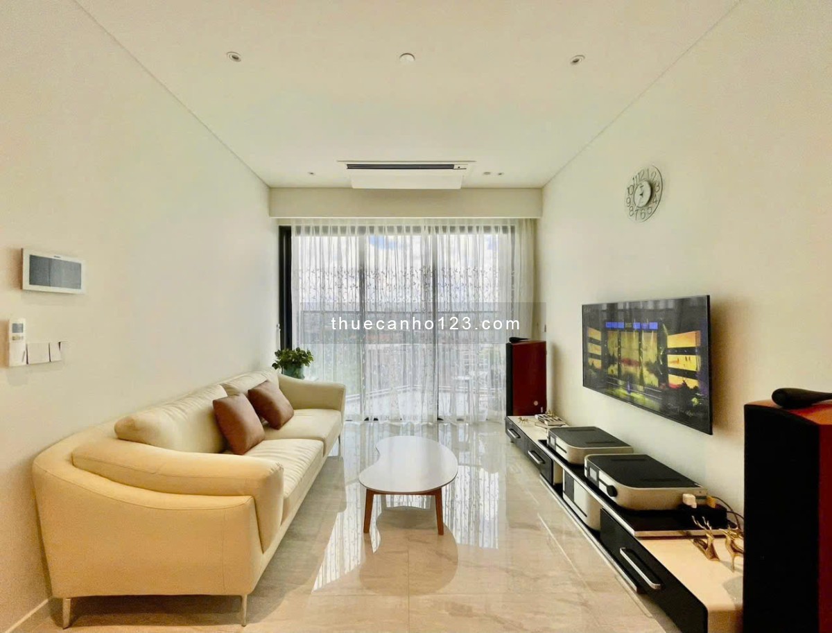 CHung cư Satra, Phan Đăng Lưu, PN: 140m2, 3p ngủ, ban công, 22tr/tháng