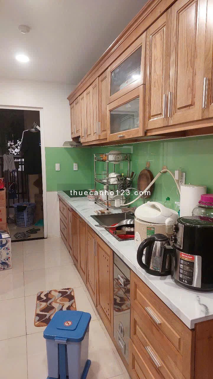 Chung cư Thuỷ Lợi 4 , Nguyễn Xí, BT: 85m2, 3p ngủ, 2wc, ful nt, 15tr5