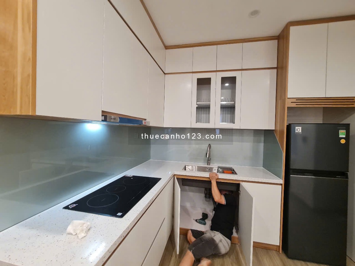 Cho thuê lâu dài 1N+ giá 10 triệu full đồ - Tòa The Canopy (Vinhomes Smart City)