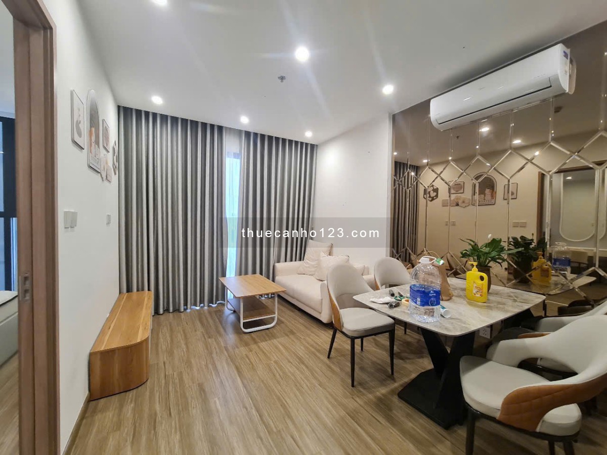 Cho thuê lâu dài 1N+ giá 10 triệu full đồ - Tòa The Canopy (Vinhomes Smart City)