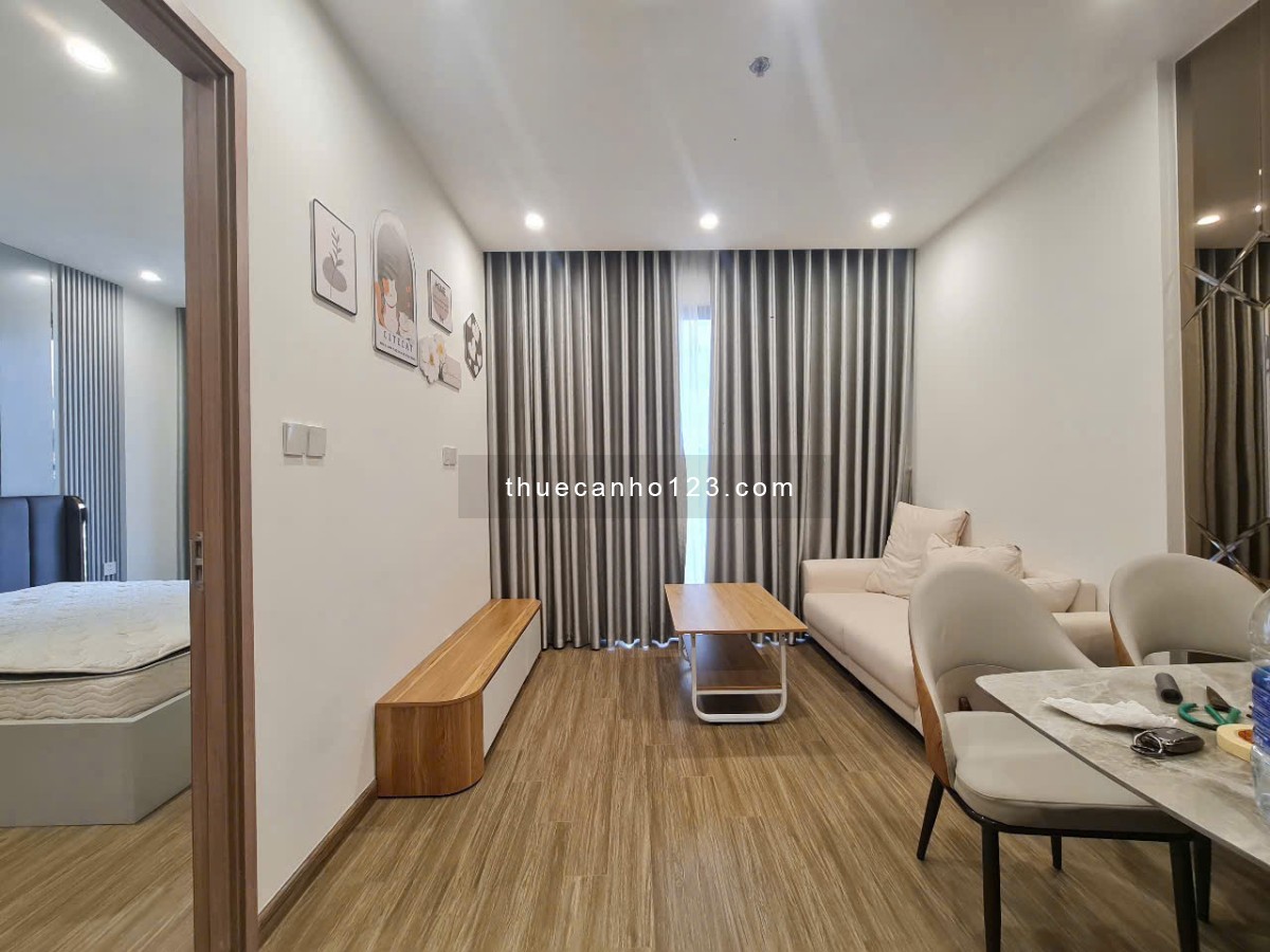 Cho thuê lâu dài 1N+ giá 10 triệu full đồ - Tòa The Canopy (Vinhomes Smart City)