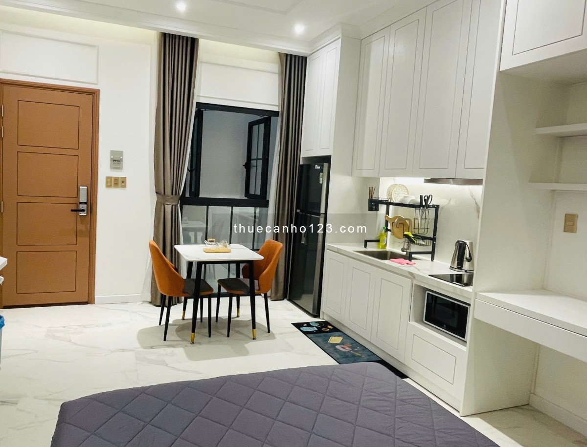 Căn Hộ Cao Cấp Ngay Trung Tâm Quận 1, Gần Lê Duẩn, 1PN/Studio, Thảo Cầm Viên, Cầu Bason