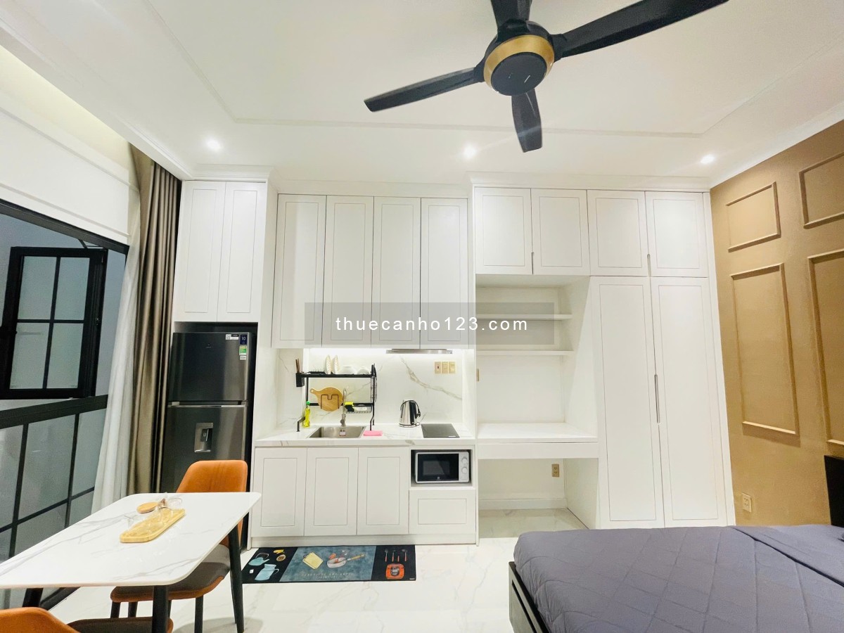 Căn Hộ Cao Cấp Ngay Trung Tâm Quận 1, Gần Lê Duẩn, 1PN/Studio, Thảo Cầm Viên, Cầu Bason